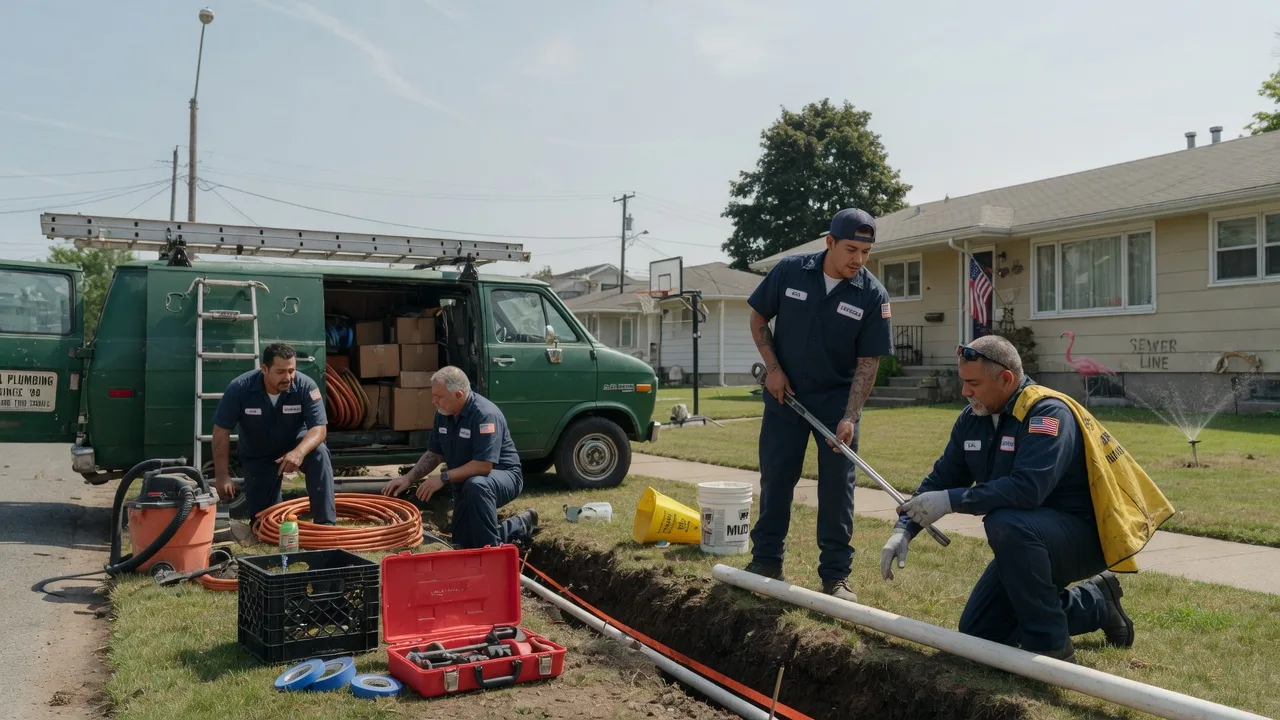 Gas Line Installation in Fincastle, VA near me