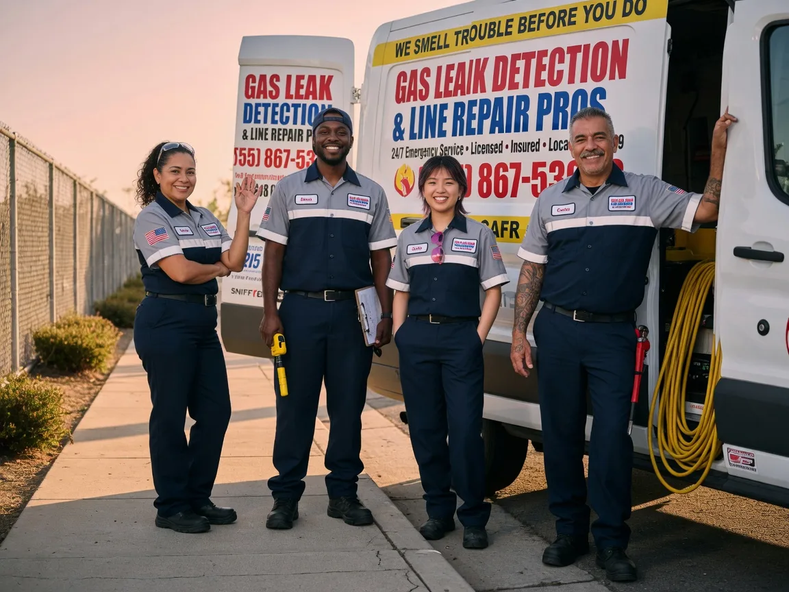 Gas Line Repair company in Fincastle, VA