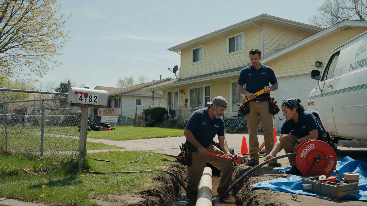 Gas Line Repair in Fincastle, VA near me
